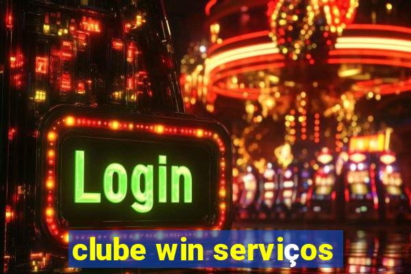 clube win serviços